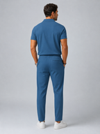 Men’s Short Sleeve Top and Trousers Set