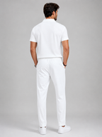 Men’s Short Sleeve Top and Trousers Set