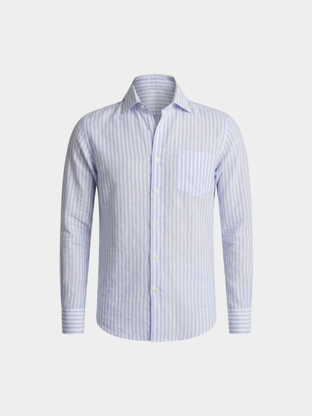 Men’s Button-Up Shirt with Long Sleeves