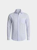 Men’s Button-Up Shirt with Long Sleeves