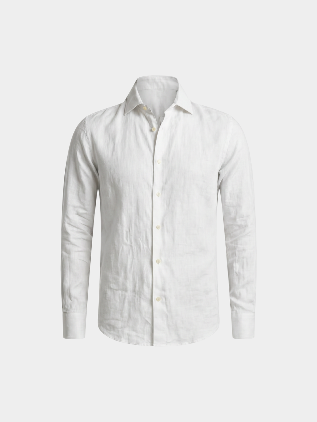 Men’s Button-Up Shirt with Long Sleeves