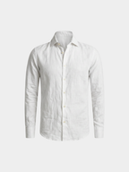 Men’s Button-Up Shirt with Long Sleeves