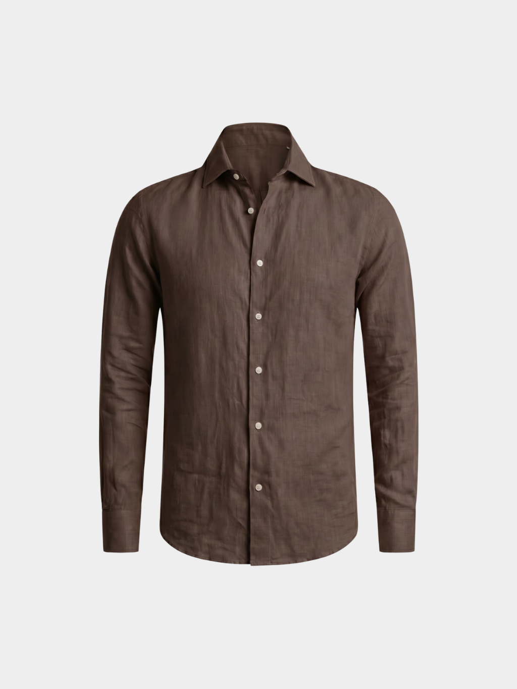 Men’s Button-Up Shirt with Long Sleeves