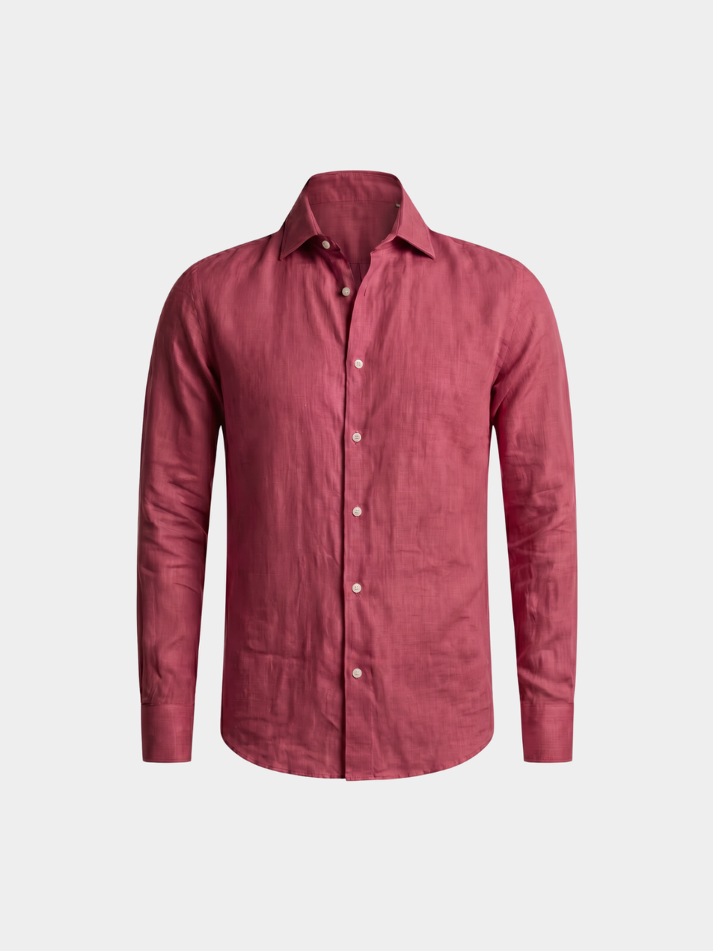 Men’s Button-Up Shirt with Long Sleeves