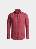 Men’s Button-Up Shirt with Long Sleeves