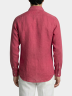 Men’s Button-Up Shirt with Long Sleeves