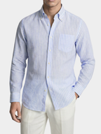 Men’s Button-Up Shirt with Long Sleeves