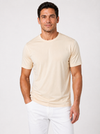 Men’s Crew Neck T-Shirt with Short Sleeves