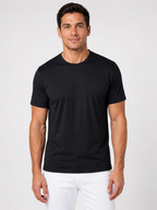 Men’s Crew Neck T-Shirt with Short Sleeves