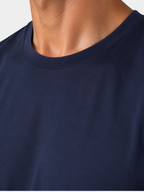 Men’s Crew Neck T-Shirt with Short Sleeves