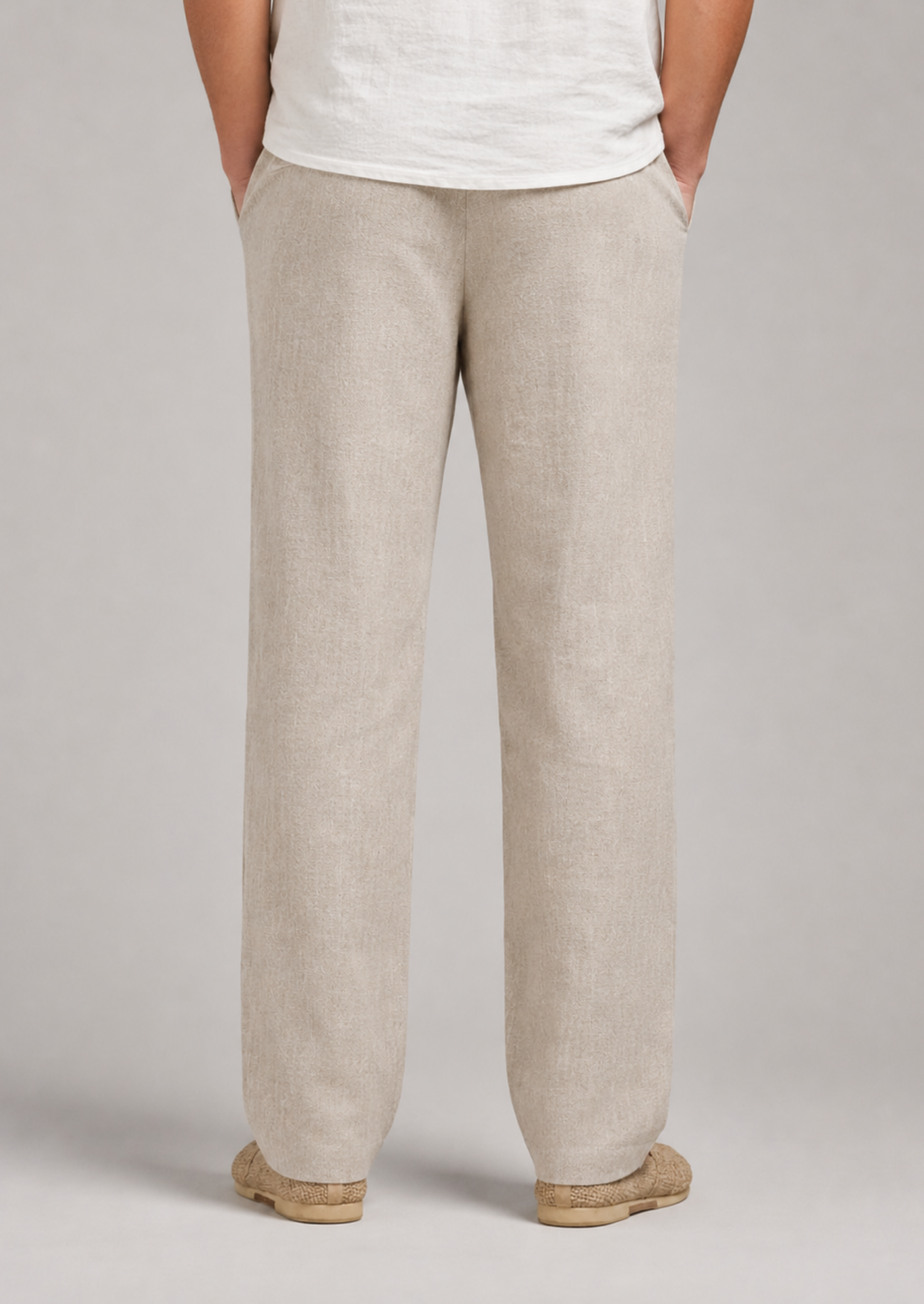 Men’s Pants with Straight Leg and Relaxed Fit