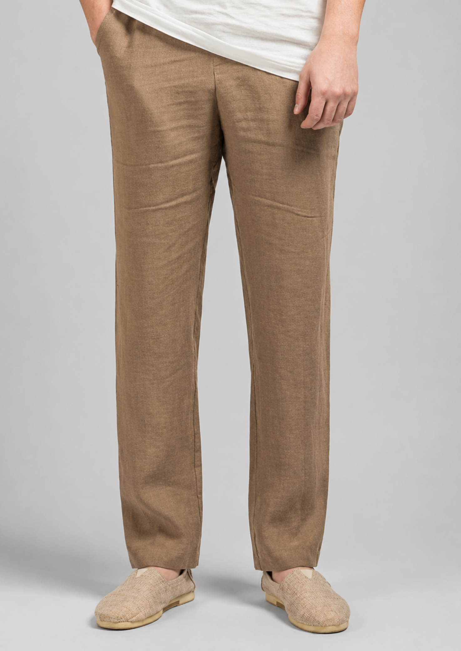Men’s Pants with Straight Leg and Relaxed Fit