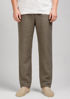 Men’s Pants with Straight Leg and Relaxed Fit