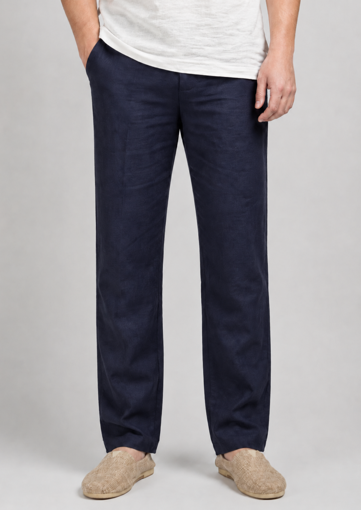 Men’s Pants with Straight Leg and Relaxed Fit