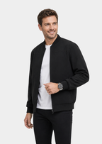 Men’s Bomber Jacket with Zip Front