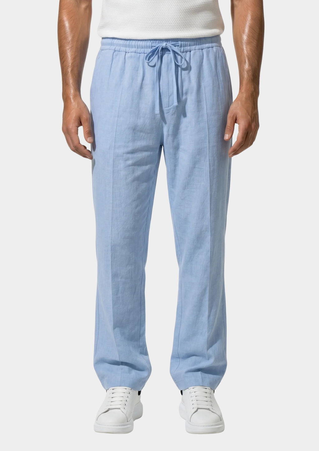 Men’s Trousers with Drawstring Waist