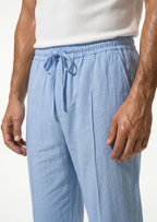 Men’s Trousers with Drawstring Waist