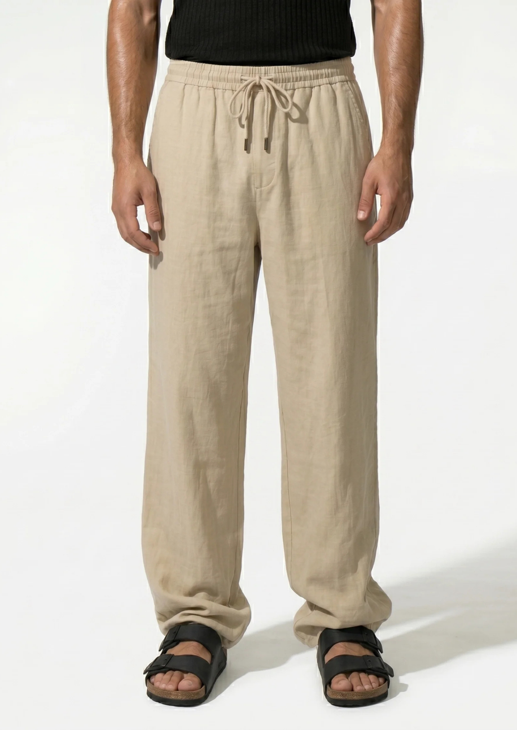 Men’s Trousers with Drawstring Waist