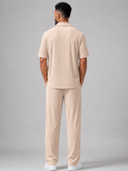 Men’s Short Sleeve Shirt and Trouser Set