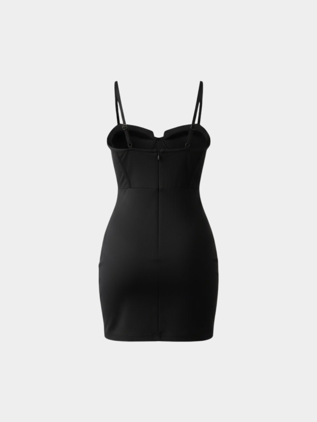 Women’s Mini Dress with Sheer Panel Detail